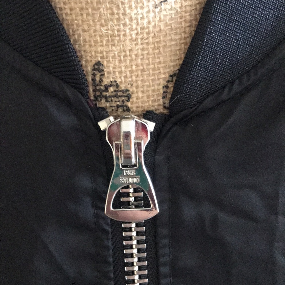 Pull& Bear Oversized Bomber Jacket - image 5